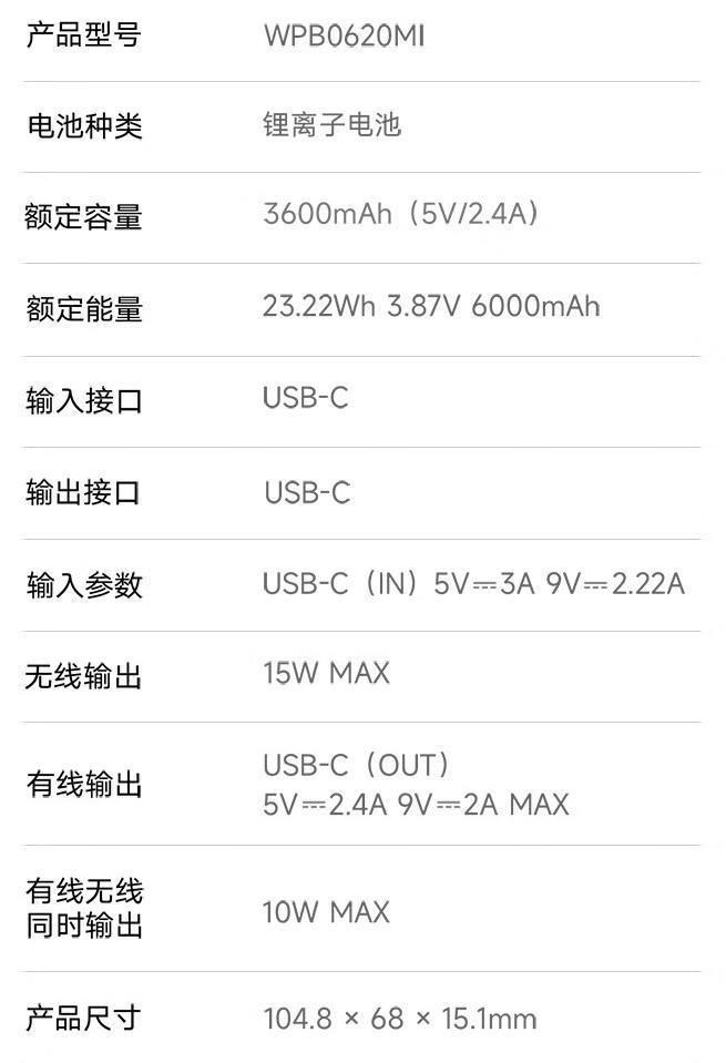 小米磁吸充电宝 2 开售：Qi 2.0 协议认证，售价 229 元