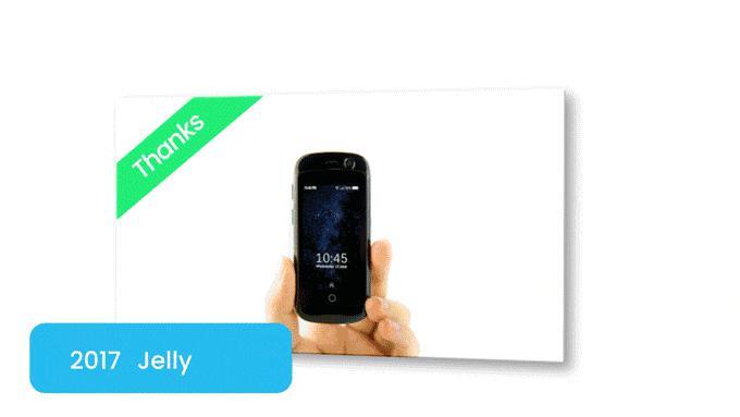 别嫌手机屏幕大了，真小屏手机来了我怕你把持不住。