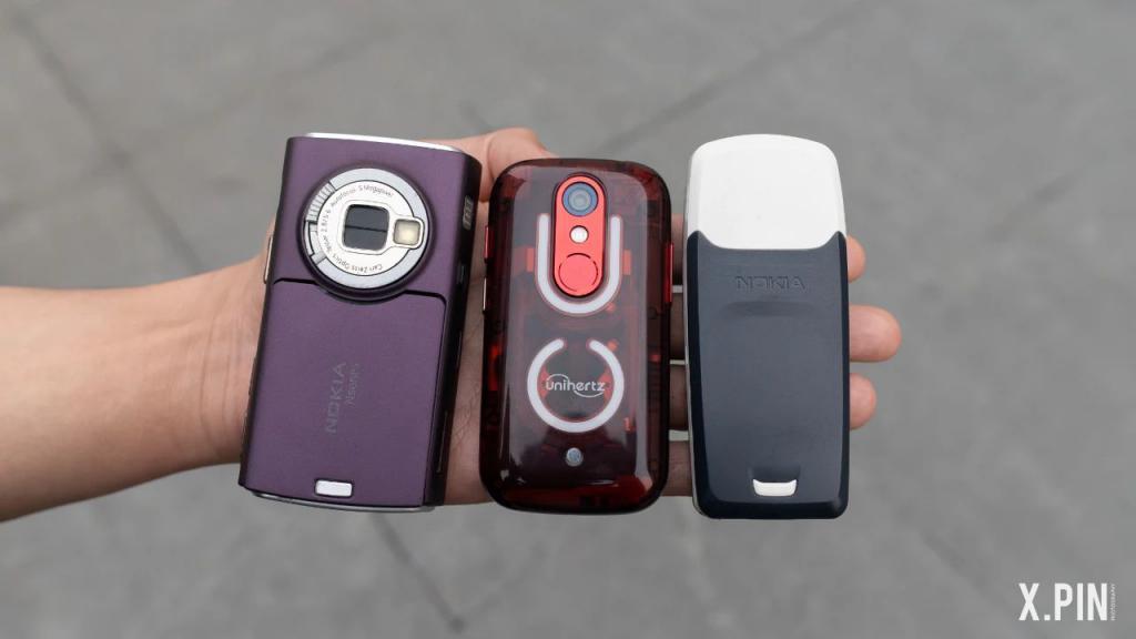 别嫌手机屏幕大了，真小屏手机来了我怕你把持不住。