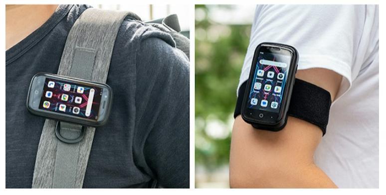 别嫌手机屏幕大了，真小屏手机来了我怕你把持不住。