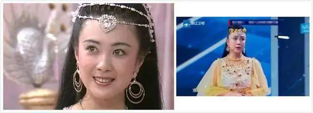 34年前《封神榜》傅艺伟难接受戏服暴露，导演为她加了一层纱