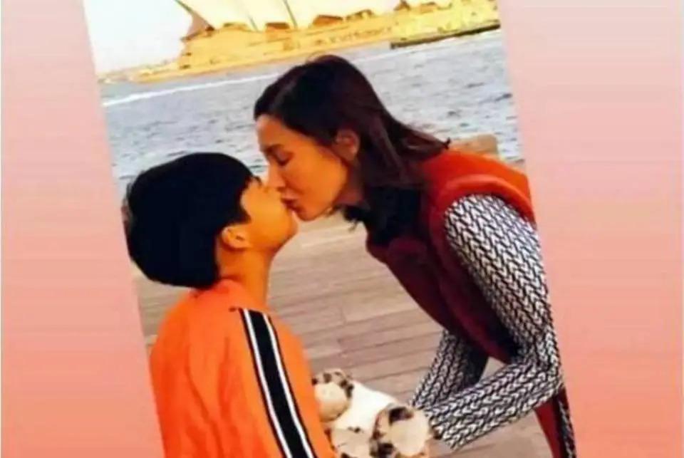 吴尊喊女儿“老婆”：贵圈那些没有边界感的父母，太离谱了