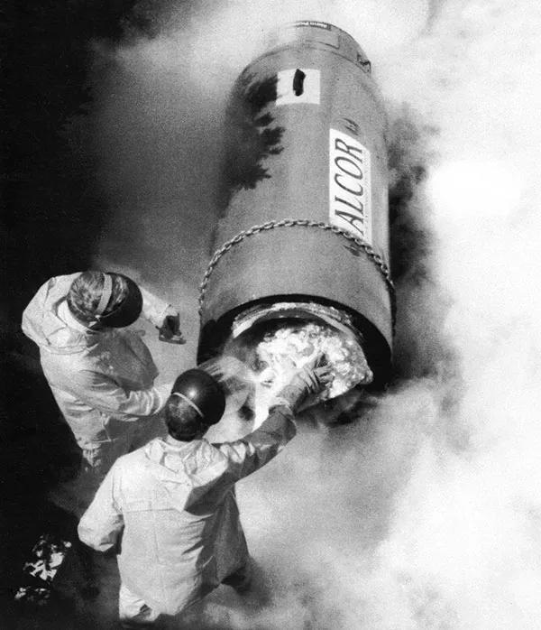 李泽厚“冷冻头颅遗嘱”获执行，揭秘美国人体冷冻复活计划