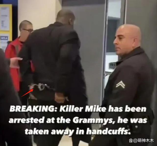 格莱美这一晚太抓马！男歌手刚领完奖就被逮捕，疑似被人指控