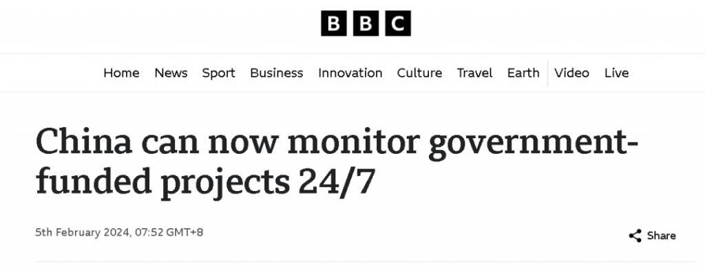 想抹黑中国？BBC又翻车了……