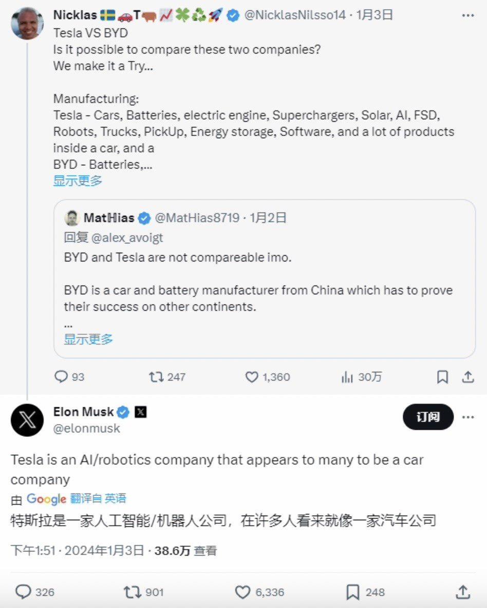 腾势带头回怼马斯克，比亚迪投千亿“死磕”智能化