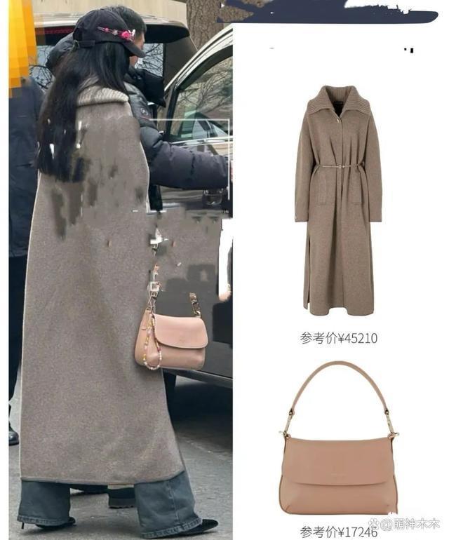 85花现身春晚联排现场！刘诗诗4万大衣，杨幂玩神秘