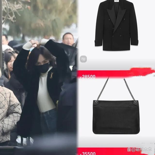 85花现身春晚联排现场！刘诗诗4万大衣，杨幂玩神秘