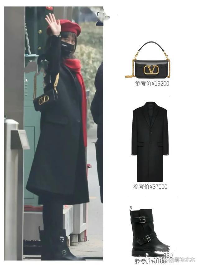 85花现身春晚联排现场！刘诗诗4万大衣，杨幂玩神秘