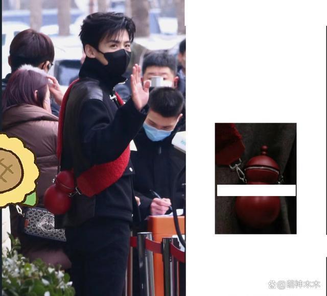 85花现身春晚联排现场！刘诗诗4万大衣，杨幂玩神秘