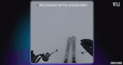 拿到苹果Vision Pro玩疯了，戴着它遛机器狗开特斯拉，住在里面打工和生活，仿佛未来世界