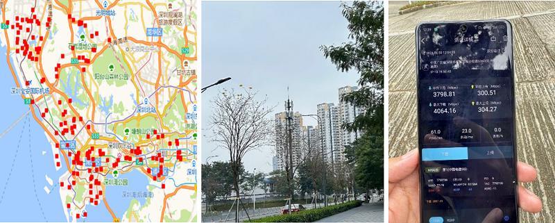 华为5G-A实现规模组网，下载速度超过4Gbps，比5G快10倍