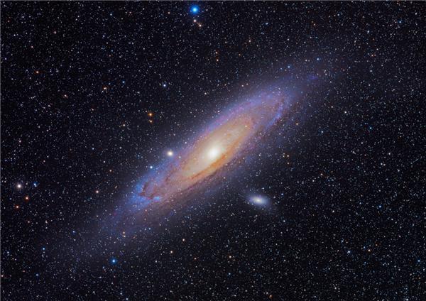 我国天文学家计算出仙女星系质量：约为1.14万亿倍太阳质量