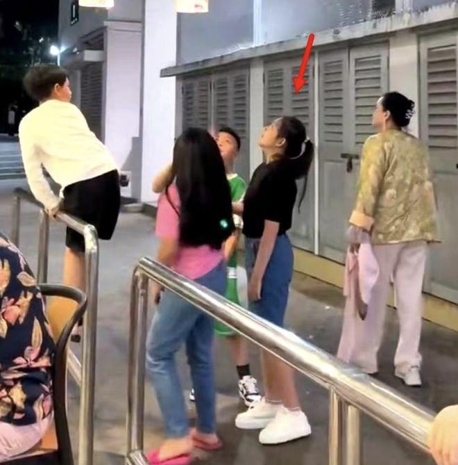 汪小菲和儿女在新加坡被偶遇，女儿神似大S，弟弟帅气活泼