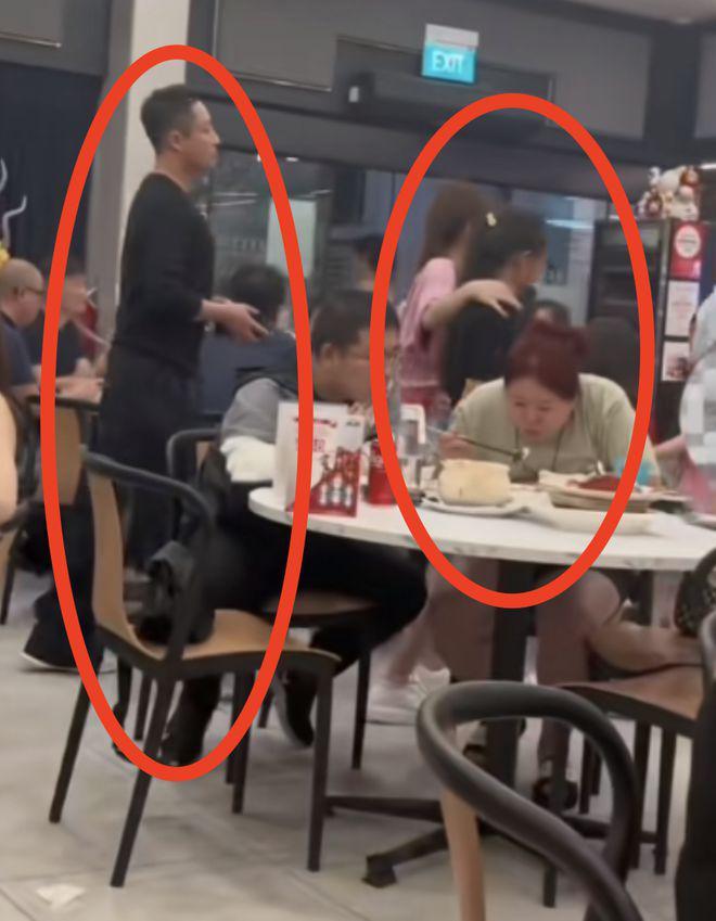 汪小菲和儿女在新加坡被偶遇，女儿神似大S，弟弟帅气活泼