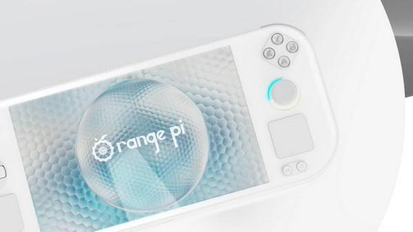 香橙派 Orange Pi 游戏掌机悄然发布： 7840U 7 英寸 120Hz 屏