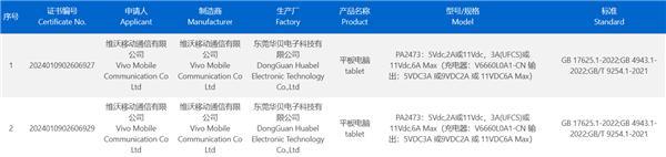 首款天玑9300平板！vivo Pad 3入网：三月见