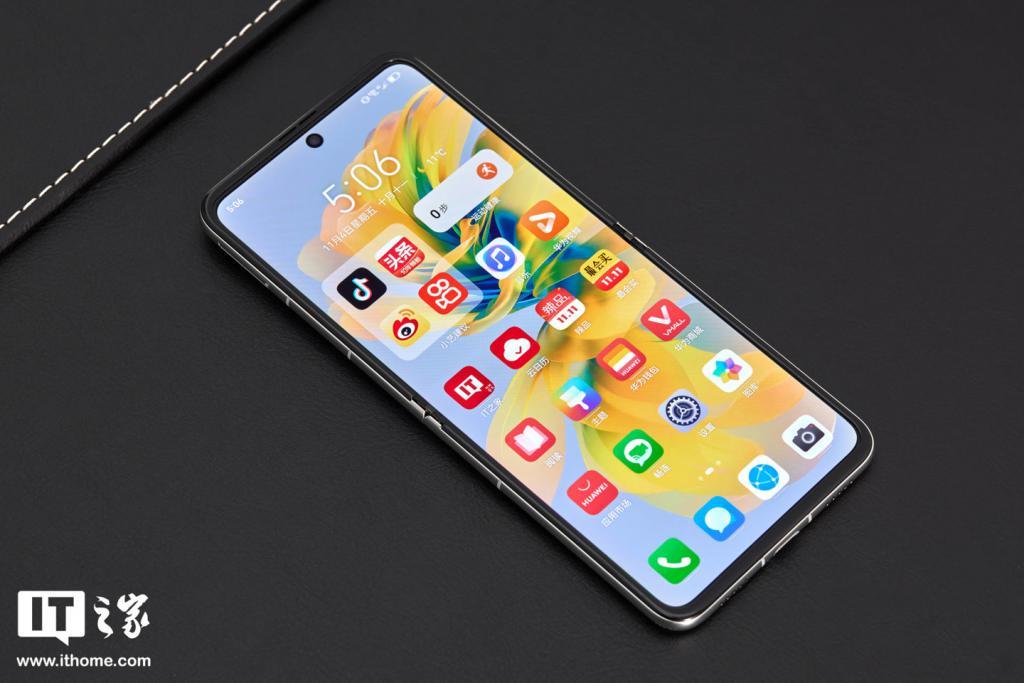 华为新款Pocket折叠屏手机曝光：麒麟9000S 5G芯片   4520mAh电池