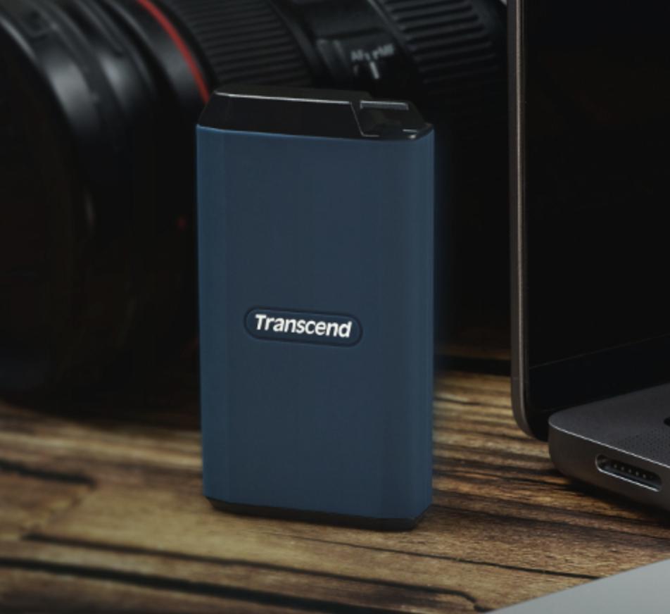 创见推出 ESD410C 移动硬盘：连续读写 2GB/s、IPX5，149 美元起