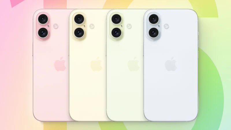 苹果 iPhone 16 标准版相机模组设计再变：垂直排列