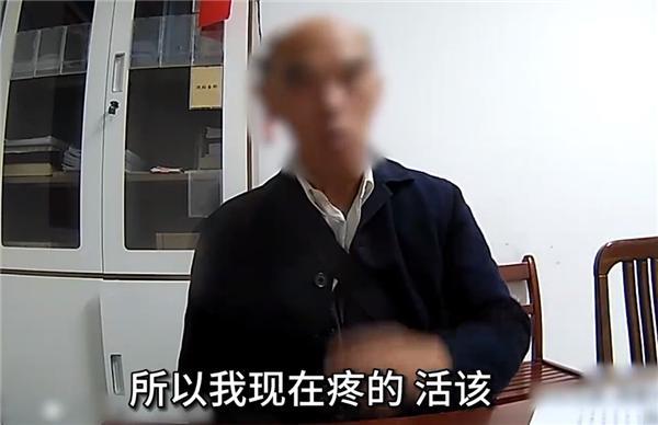 七旬老人高速路见缝插针变道酿事故：自称活该十分后悔