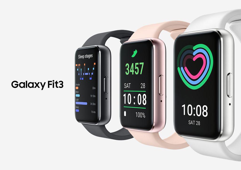 三星 Galaxy Fit3 手环更多信息泄露：可选黑银配色，约 705 元