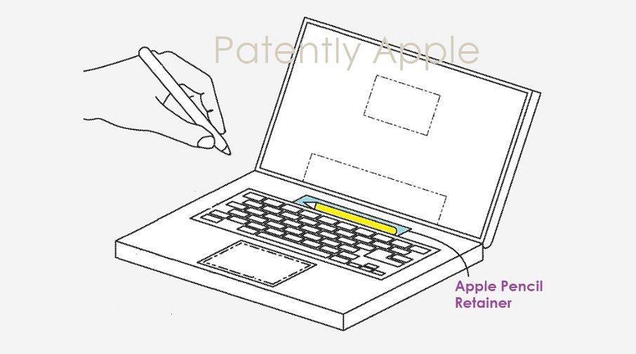 欲杀Fn键，苹果探索触控 MacBook 新专利：由 Apple Pencil 替代