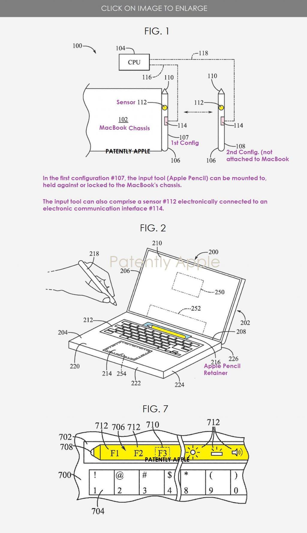 欲杀Fn键，苹果探索触控 MacBook 新专利：由 Apple Pencil 替代