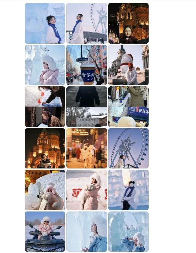 佟丽娅分享雪景美照，笑容甜美，与儿子同框超温柔