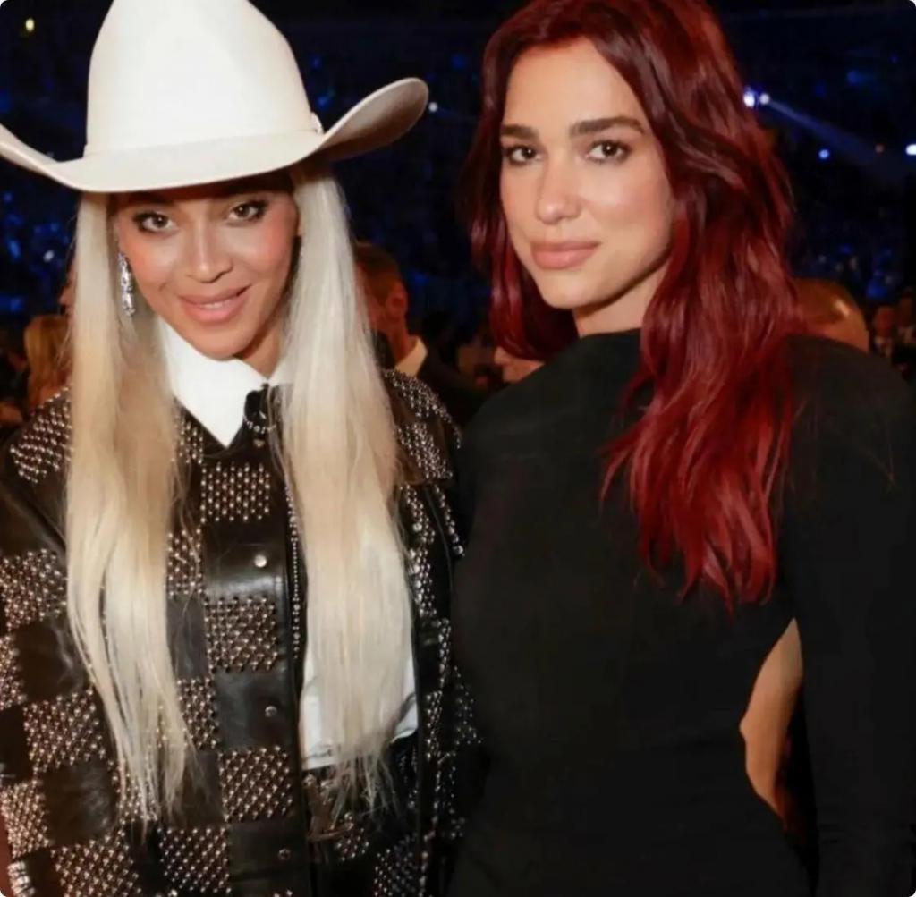 格莱美这一夜，霉霉前凸后翘，麦莉真空上阵放飞自我