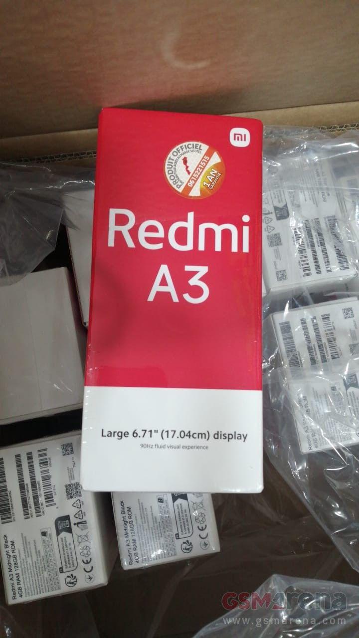 小米最亲民系列新机 Redmi A3 升级屏幕：6.71 英寸