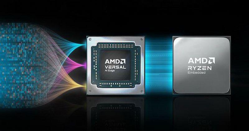 AMD推Embedded 平台：为无人驾驶、医疗等领域提供一体化嵌入方案