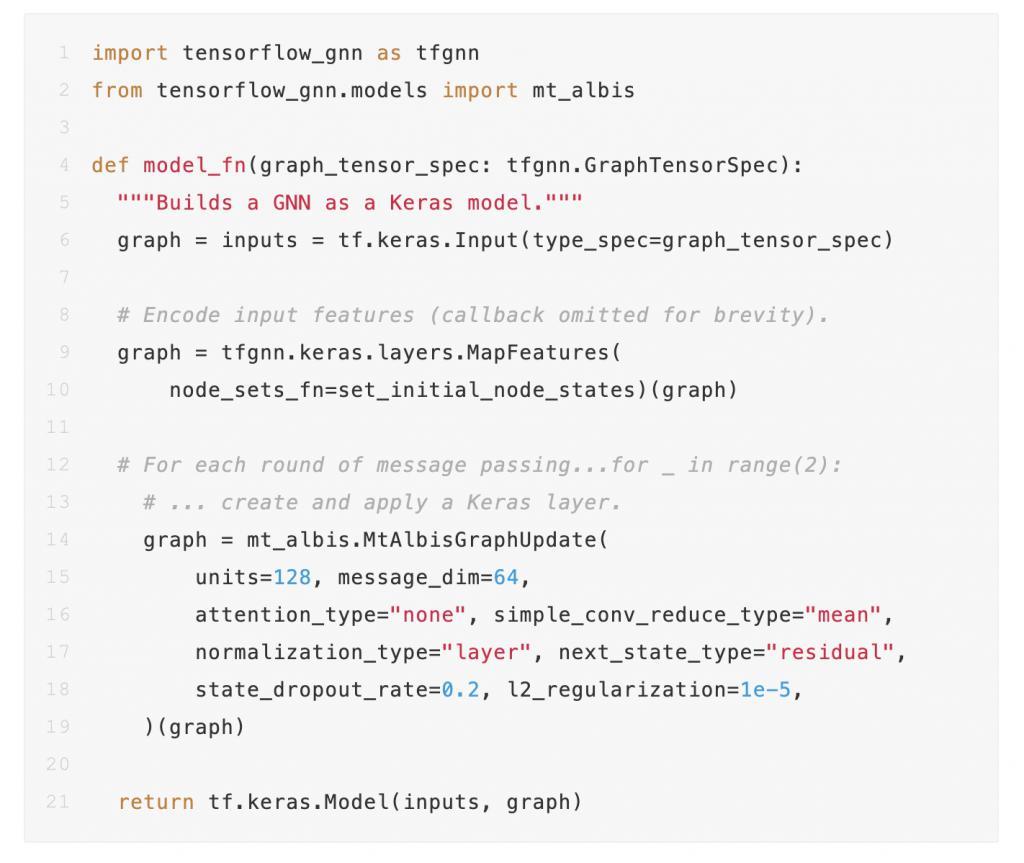 谷歌官宣TensorFlow-GNN 1.0发布：动态和交互采样，大规模构建图神经网络