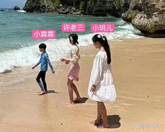 大S女儿驼背严重穿着土气显忧郁，父母离婚伤害太大