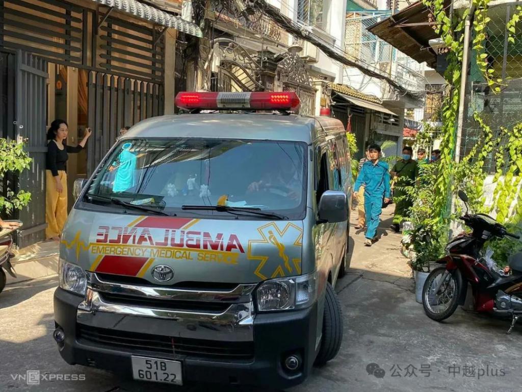 胡志明市一处房屋发生火灾 致4人死亡