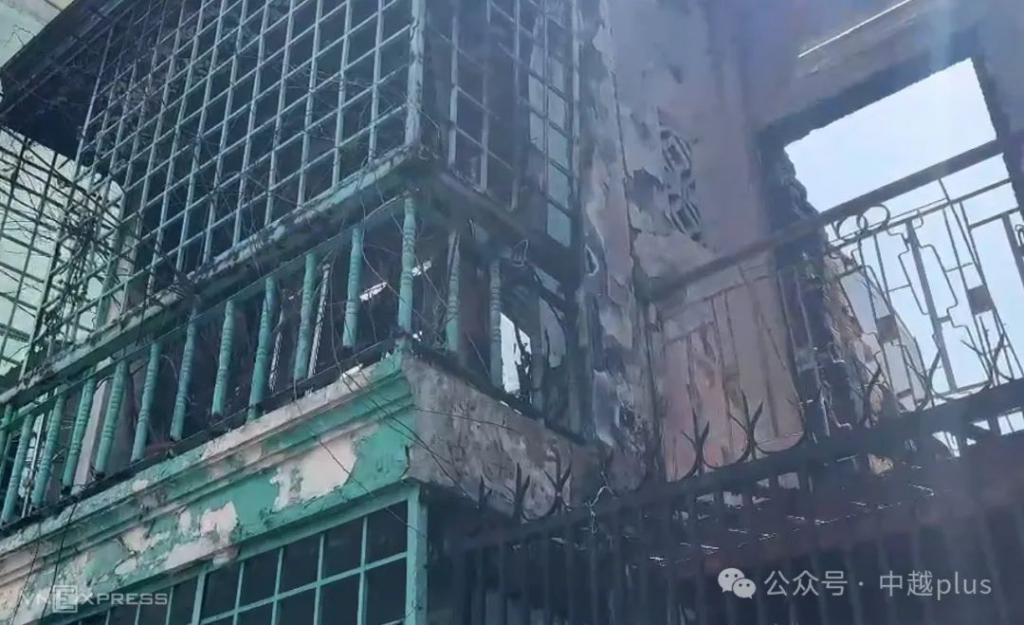 胡志明市一处房屋发生火灾 致4人死亡