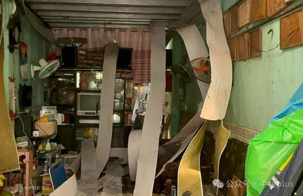 胡志明市一处房屋发生火灾 致4人死亡