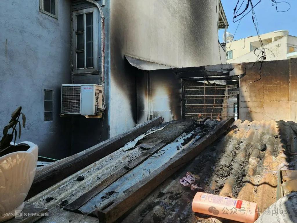 胡志明市一处房屋发生火灾 致4人死亡