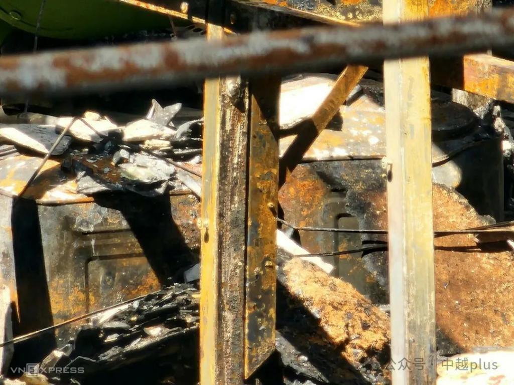 胡志明市一处房屋发生火灾 致4人死亡