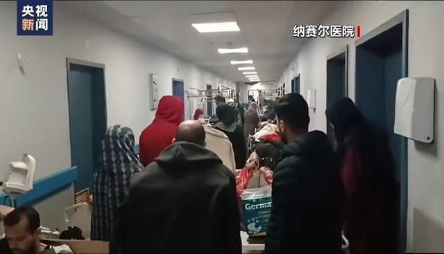 巴勒斯坦流离失所者：我们被迫逃离纳赛尔医院