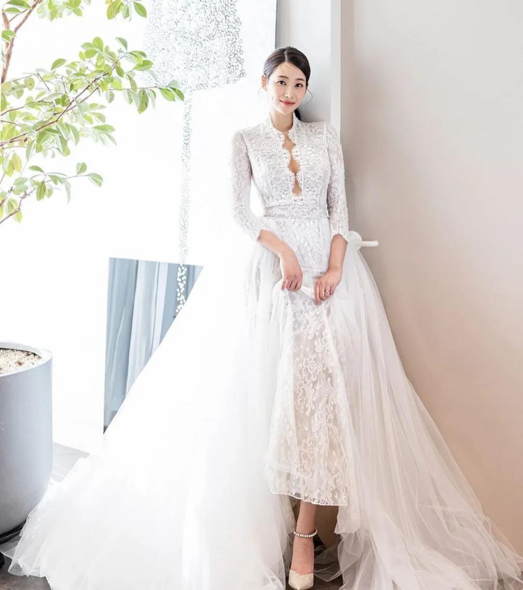 女团成员顶级身材的她今天结婚了！