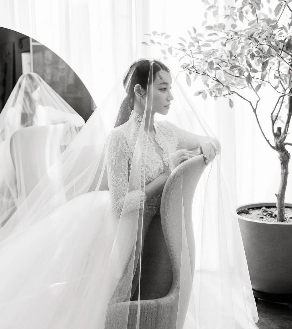 女团成员顶级身材的她今天结婚了！