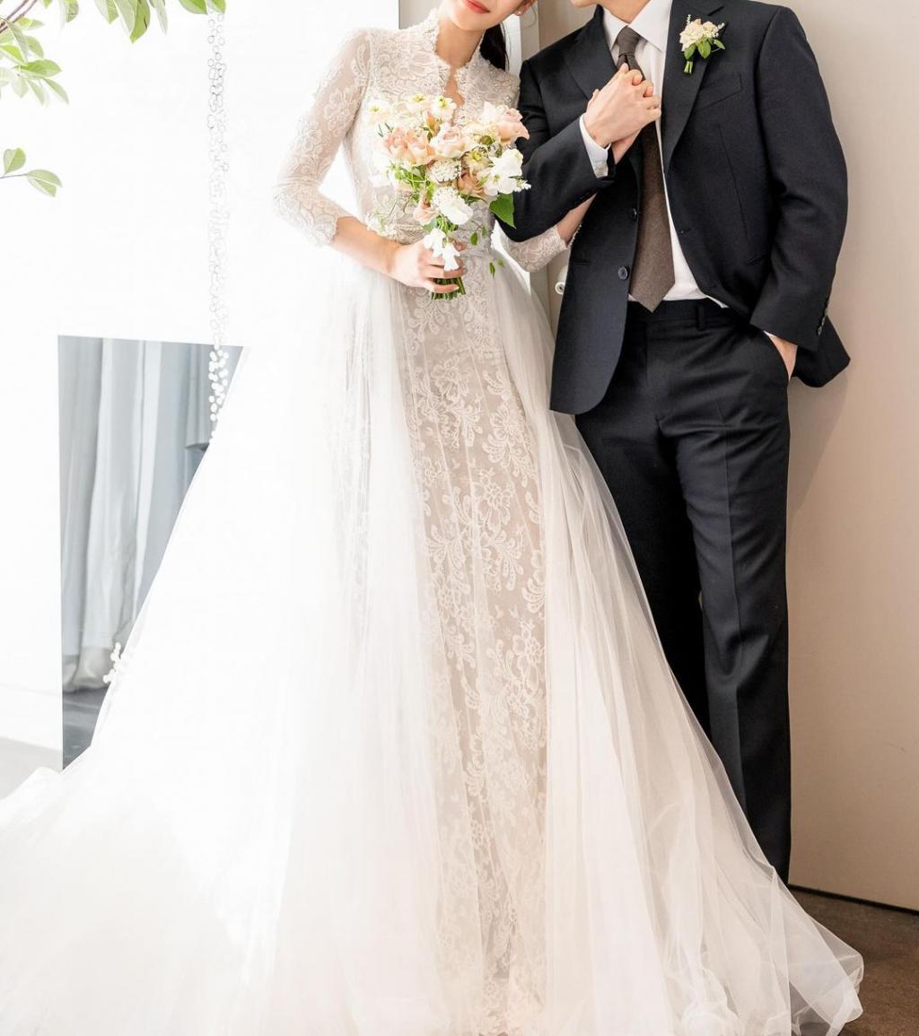 女团成员顶级身材的她今天结婚了！