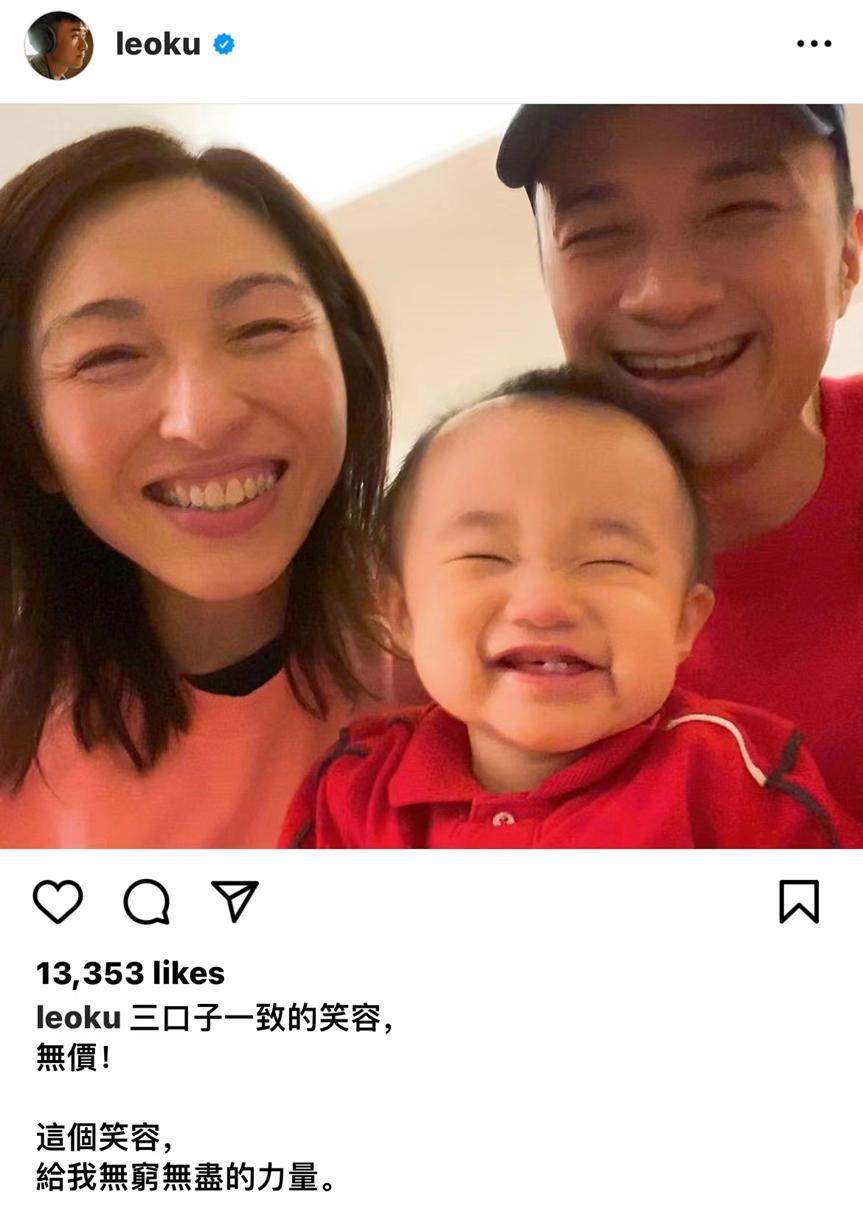 好久不见古巨基的儿子Kuson，和老爸越来越像了？