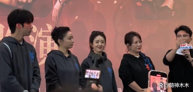 《第二十条》被嘲影版“上春山”，赵丽颖压番又抢C，工作室发声
