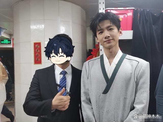 第一个为白敬亭发声的明星来了！宋家腾：没有临时换衣服