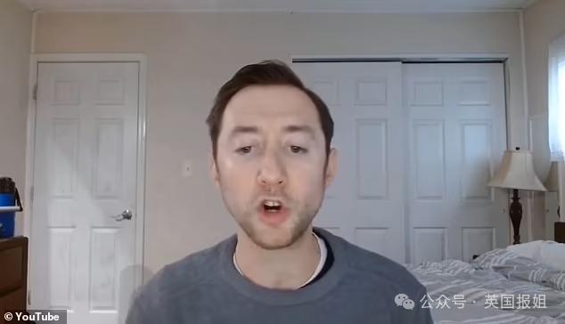 美国博主录视频发疯掏出血淋淋人头？“刚斩了我爸，他是美利坚叛徒！”