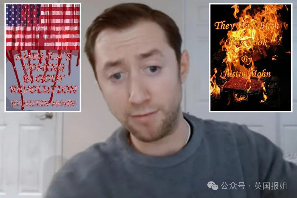 美国博主录视频发疯掏出血淋淋人头？“刚斩了我爸，他是美利坚叛徒！”