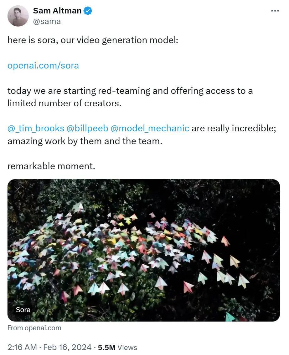 OpenAI为什么总是领先一个版本