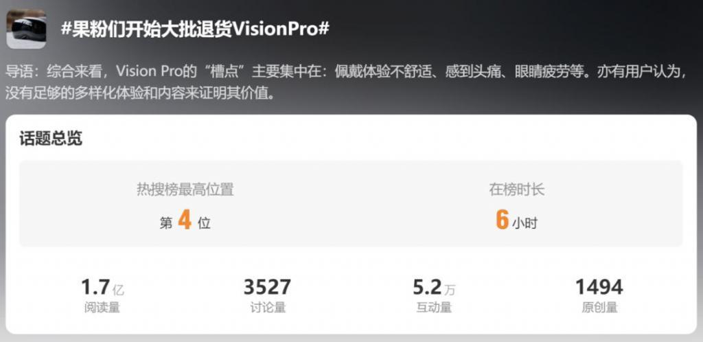 先捧后“杀”？Vision Pro难救苹果